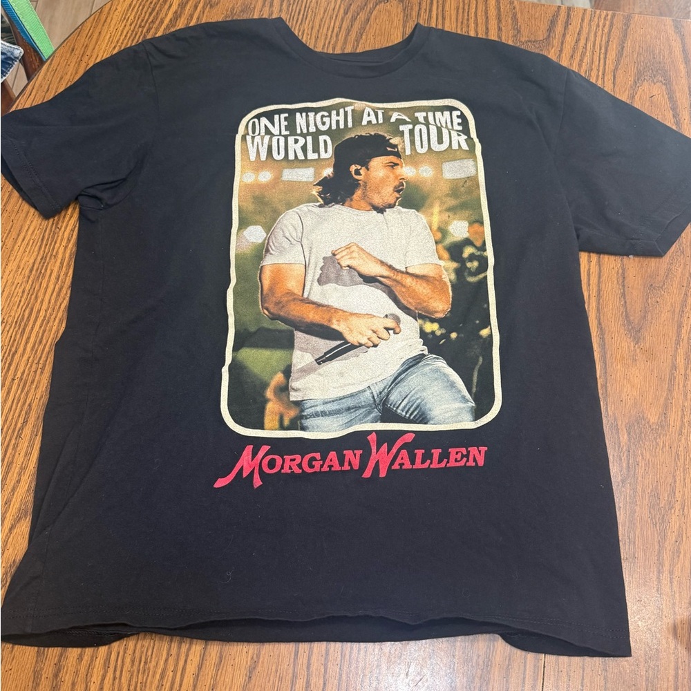 Morgan Wallen One Night at a Time World Tour Official Tee